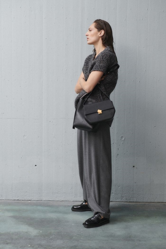 Closed, C22058 Wendlyn pants, Dark Grey